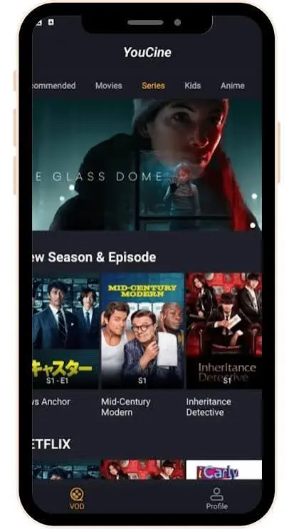 YouCine APK v1.17.6 app preview 7